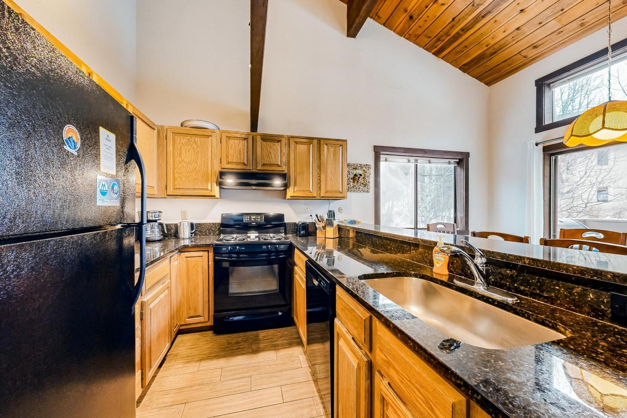 Bridgepoint Condo On Trail Creek Ketchum Dış mekan fotoğraf
