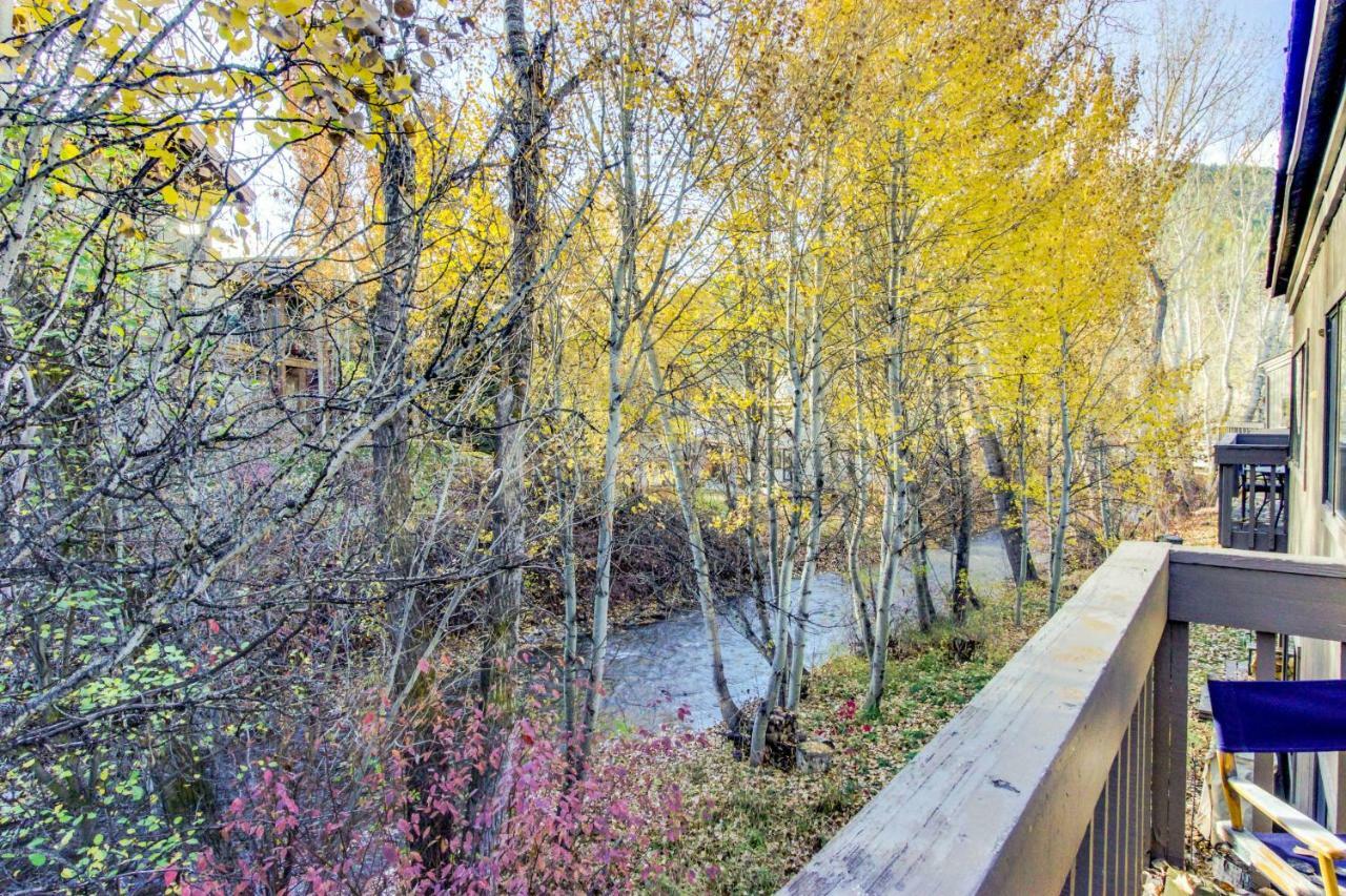 Bridgepoint Condo On Trail Creek Ketchum Dış mekan fotoğraf